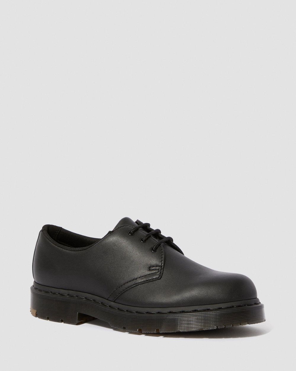 Dr Martens 1461 Mono Slip Resistant Oxford Topánky Damske ( Čierne ) SK 742-CHIMAL